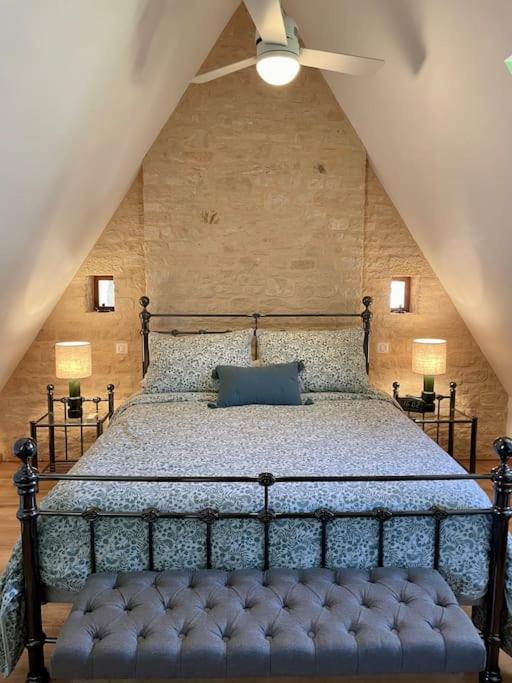 Charming 19Th Century Farmhouse With Pool Vitrac  Exterior photo