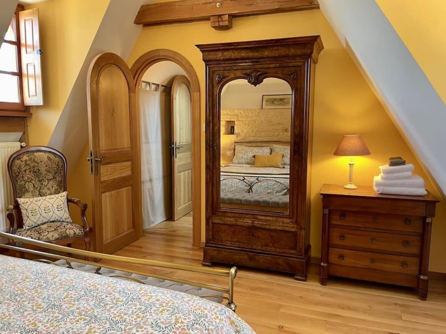 Charming 19Th Century Farmhouse With Pool Vitrac  Exterior photo